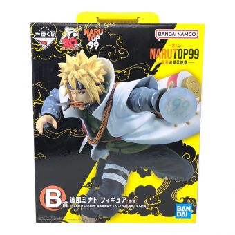 BANDAI(バンダイ) 波風ミナト フィギュア NARUTO (ナルト) 一番くじ NARUTOP99-豪華絢爛忍絵巻- B賞 20th ANNIVERSARY 岸本斉史描き下ろしイラスト背景パネル付属