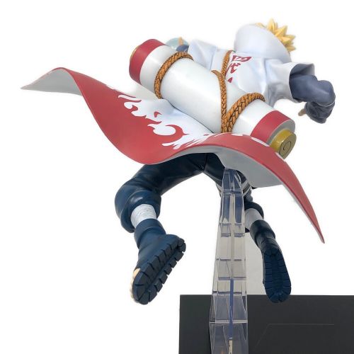 BANDAI(バンダイ) 波風ミナト フィギュア NARUTO (ナルト) 一番くじ NARUTOP99-豪華絢爛忍絵巻- B賞 20th ANNIVERSARY 岸本斉史描き下ろしイラスト背景パネル付属