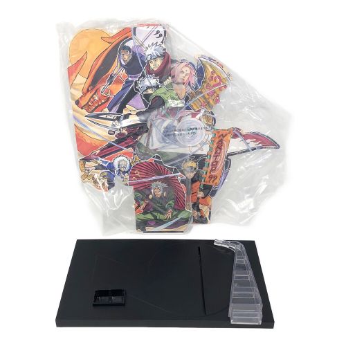 BANDAI(バンダイ) 波風ミナト フィギュア NARUTO (ナルト) 一番くじ NARUTOP99-豪華絢爛忍絵巻- B賞 20th ANNIVERSARY 岸本斉史描き下ろしイラスト背景パネル付属