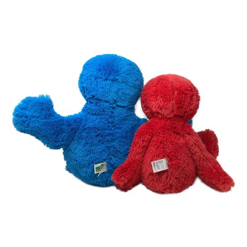 UNIQLO (ユニクロ) ぬいぐるみセット KAWS SESAME STREET セサミストリート エルモ ビッグバード クッキーモンスター