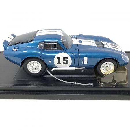 ROAD (ロード) ミニカー SHELBY COBRA DAYTONA COUPE 1965 クーペ Deluxe Edition Die Cast Metal Quality Hand Made