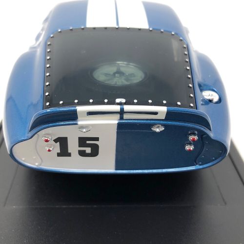 ROAD (ロード) ミニカー SHELBY COBRA DAYTONA COUPE 1965 クーペ Deluxe Edition Die Cast Metal Quality Hand Made