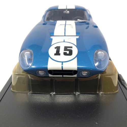 ROAD (ロード) ミニカー SHELBY COBRA DAYTONA COUPE 1965 クーペ Deluxe Edition Die Cast Metal Quality Hand Made