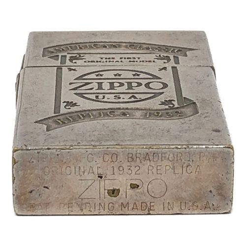 AMERICAN CLASSICS (アメリカンクラシック) ZIPPO(ジッポー) REPLICA 1932 オイルライター