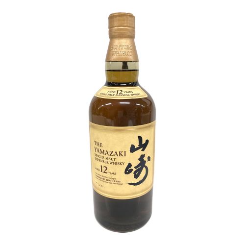 SUNTORY(サントリー)山崎 シングルモルトジャパニーズウイスキー 12年