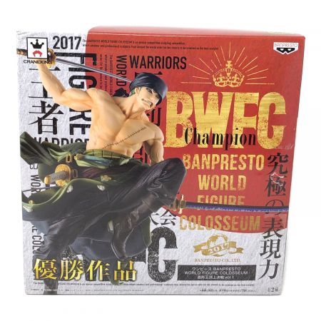 BANPRESTO（バンプレスト） ロロノア・ゾロ フィギュア ONE PIECE(ワンピース) 造形王頂上決戦 BWFC 2017 優勝作品 CRANEKING