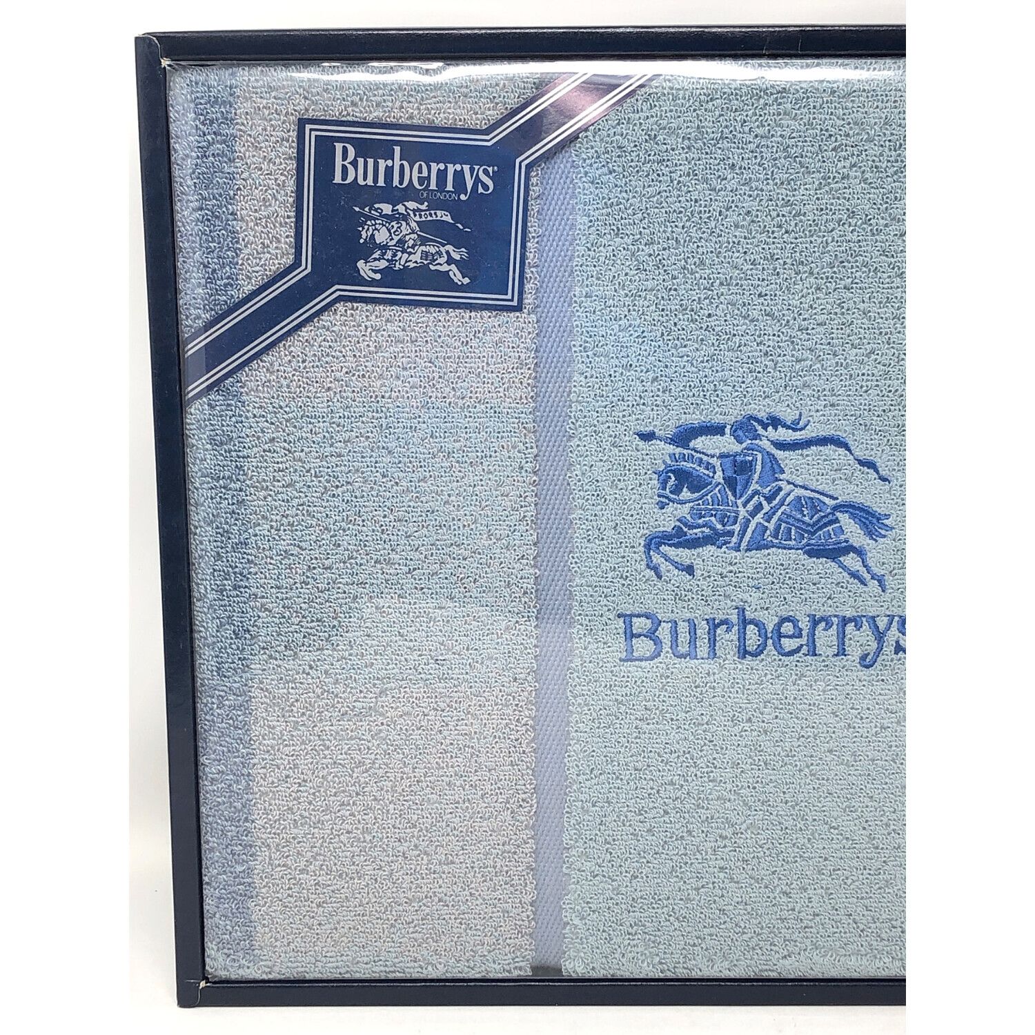 Burberry's (バーバリーズ) タオルケット シングル(幅140×長さ190cm 
