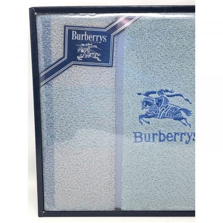 Burberry's (バーバリーズ) タオルケット シングル(幅140×長さ190cm)