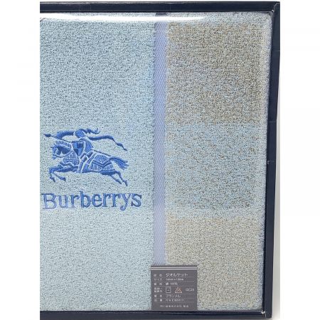 Burberry's (バーバリーズ) タオルケット シングル(幅140×長さ190cm)