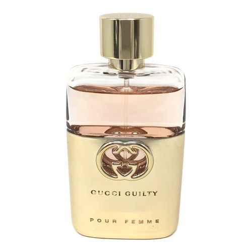 GUCCI GUILTY (グッチギルティ) 香水 POUR FEMME（プールファム） 50ml オードパルファム