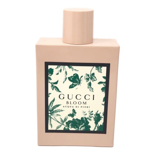 GUCCI (グッチ) 香水 BLOOM ACQUA DI FIORI(ブルーム アクア ディ フィオーリ) オードトワレ