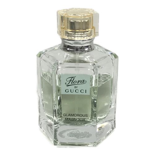 GUCCI (グッチ) 香水 Flora by GUCCI（フローラバイグッチ） ガーデングラマラスマグノリア オードトワレ 50ml