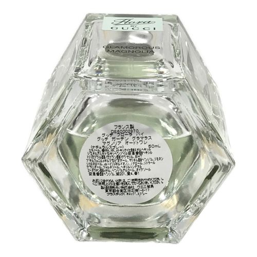 GUCCI (グッチ) 香水 Flora by GUCCI（フローラバイグッチ） ガーデングラマラスマグノリア オードトワレ 50ml