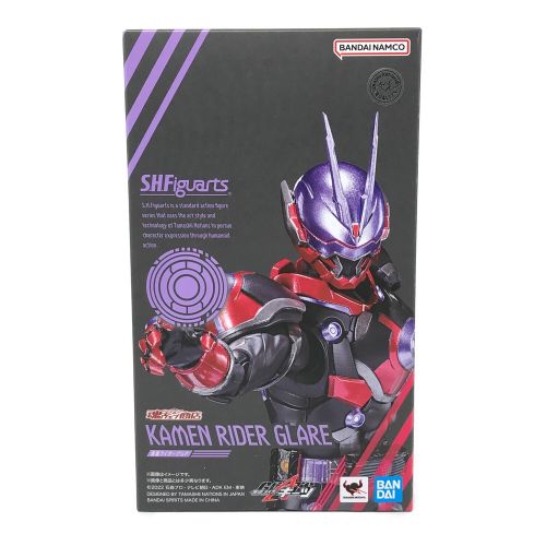 BANDAI(バンダイ） 仮面ライダーギーツ KAMEN RIDER GLARE（カメンライダーグレア） フィギュア 魂ウェブ