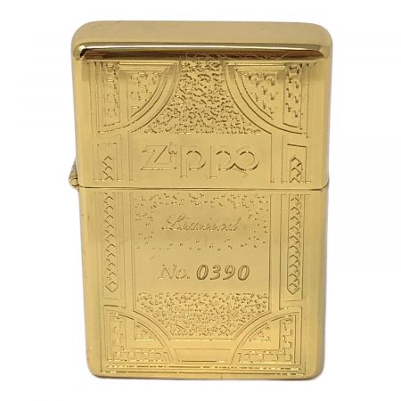 Zippo(ジッポー) オイルライター LIMITED ZIPPO ゴールド仕上げ 1993 USA