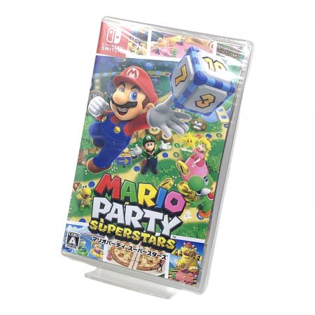 Nintendo (ニンテンドー) Nintendo Switch用ソフト マリオパーティ スーパースターズ CERO A (全年齢対象)