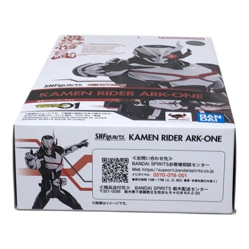 BANDAI (バンダイ) 仮面ライダーアークワン フィギュア 仮面ライダーゼロワン S.H.Figuarts 魂ウェブ商店 TAMASHIINATIONS