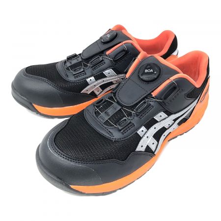 asics (アシックス) 安全靴 WINJOB(ウィンジョブ) メンズ 26.5cm オレンジ×ブラック