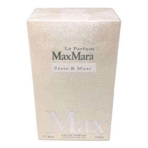 MaxMara (マックスマーラ) 香水 ル パルファム Zeste&Musc (ゼスト＆ムスク) 30ml