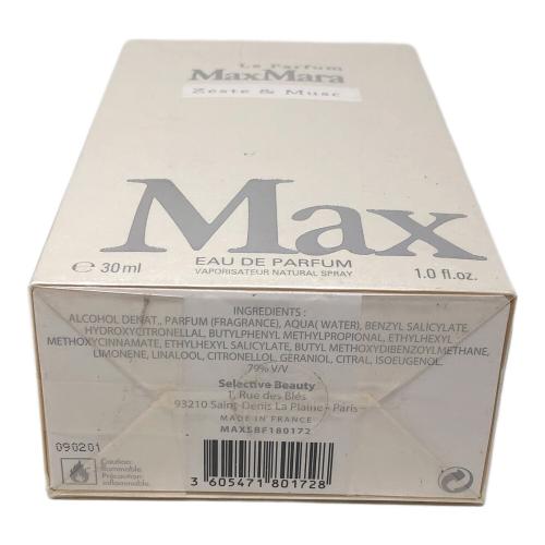 MaxMara (マックスマーラ) 香水 ル パルファム Zeste&Musc (ゼスト＆ムスク) 30ml