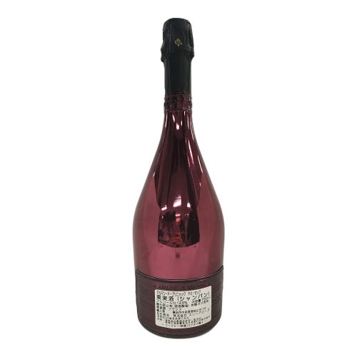 ARMAND DE BRIGNAC(アルマンド ブリニャック) シャンパン DEMI SEC 750ml お酒