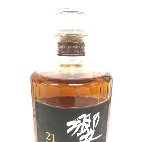 SUNTORY (サントリー) 響 ジャパニーズウィスキー 21年