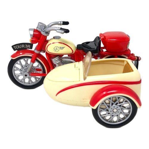 EPOCH (エポック) シルバニアファミリー Motorcycle and Sidecar(モーターサイクル＆サイドカー)