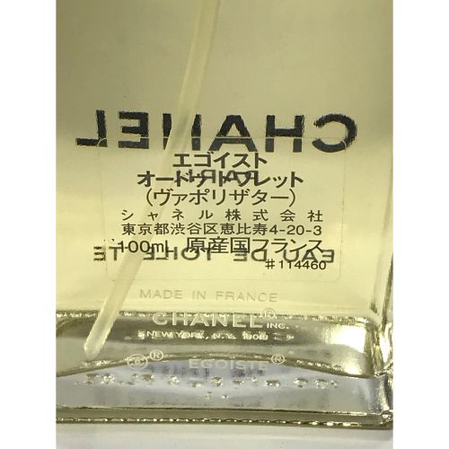 CHANEL (シャネル) オードトワレ EGOISTE（エゴイスト） 100ml