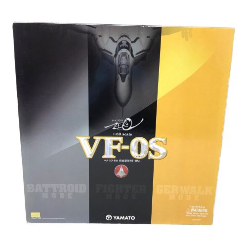 YAMATO(やまと) マクロスゼロ 完全変形 VF-OS フィギュア 1/60スケール