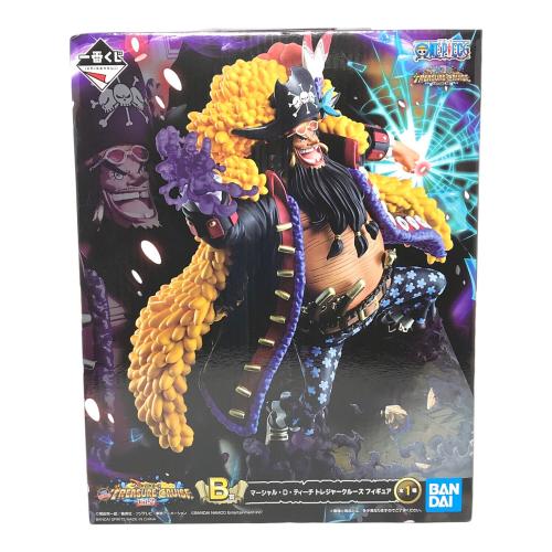 ONE PIECE (ワンピース) フィギュア マーシャル・D・ティーチ B賞 マーシャル・D・ティーチ 一番くじ ワンピース with ONE PIECE TREASURE CRUISE Vol.2