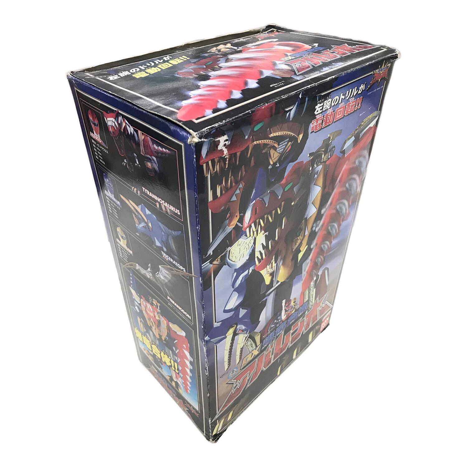 BANDAI (バンダイ) DX爆竜合体 アバレンオー 爆竜戦隊アバレンジャー