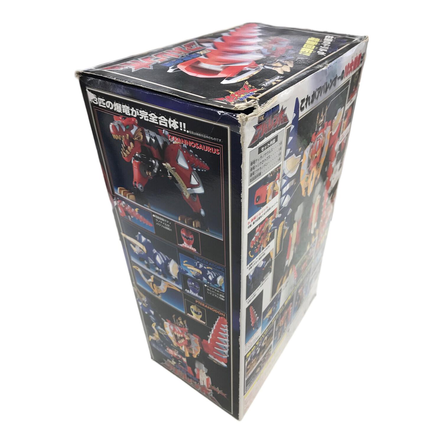 BANDAI (バンダイ) DX爆竜合体 アバレンオー 爆竜戦隊アバレンジャー