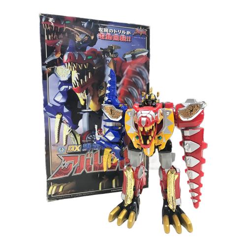 BANDAI (バンダイ) DX爆竜合体 アバレンオー 爆竜戦隊アバレンジャー 戦隊ヒーロー