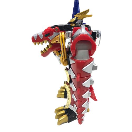 BANDAI (バンダイ) DX爆竜合体 アバレンオー 爆竜戦隊アバレンジャー 戦隊ヒーロー