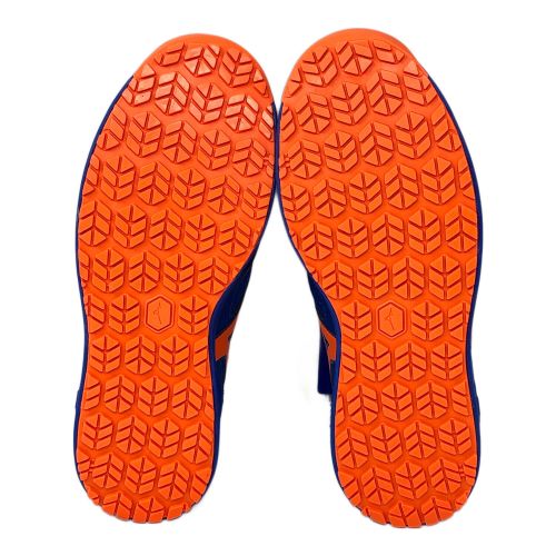 MIZUNO (ミズノ) 安全靴 メンズ SIZE 26cm ブルー×オレンジ F1GA210027 オールマイティLSⅡ11L