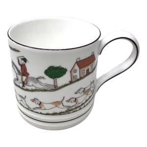 Wedgwood (ウェッジウッド) マグカップ ハンティングシーン