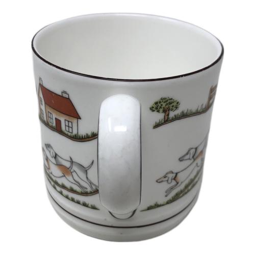 Wedgwood (ウェッジウッド) マグカップ ハンティングシーン