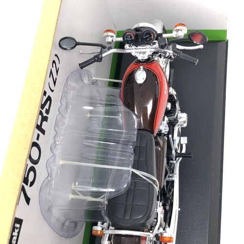 AOSHIMA (アオシマ文化教材社) ミニバイク Kawasaki 750-RS ファイヤーボール