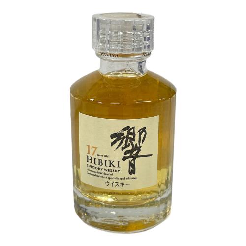 SUNTORY（サントリー） ウィスキー 響 17年 50ml