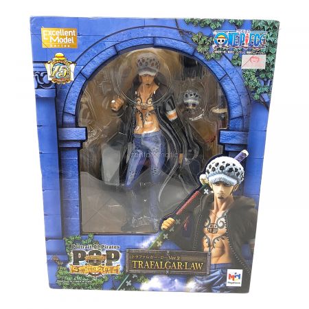 MEGAHOUSE(メガハウス) トラファルガー・ロー ver2 フィギュア ONE PIECE (ワンピース) P.O.P Sailing  Again Excellent Model 15thANNIVESARY｜トレファクONLINE