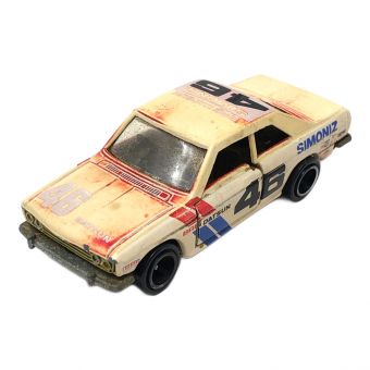 TOMY (トミー) トミカ 特注トミカ ニッサン ニューブルーバード SSS SIMONIZ 日本製 スケール1:60