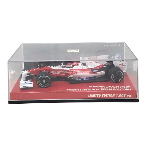 MINICHAMPS (ミニチャンプス) ミニカー 1/43 FORZA TOYOTA TF109