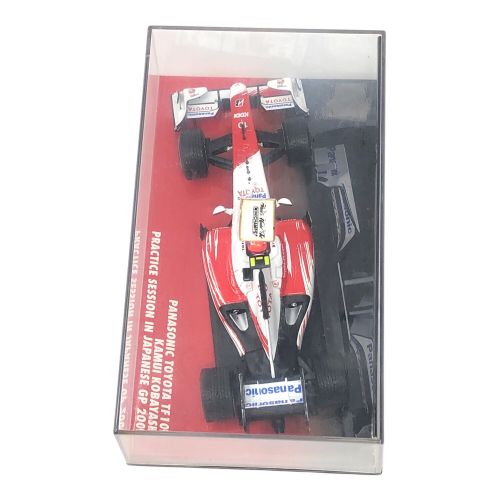 MINICHAMPS (ミニチャンプス) ミニカー 1/43 FORZA TOYOTA TF109