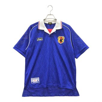 asics (アシックス) 日本代表 フランスW杯 ユニフォーム ’98 メンズ SIZE L ブルー