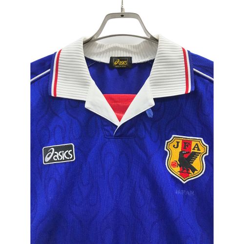 asics (アシックス) 日本代表 フランスW杯 ユニフォーム ’98 メンズ SIZE L ブルー