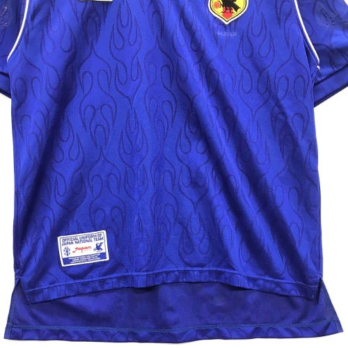 asics (アシックス) 日本代表 フランスW杯 ユニフォーム ’98 メンズ SIZE L ブルー