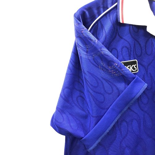 asics (アシックス) 日本代表 フランスW杯 ユニフォーム ’98 メンズ SIZE L ブルー