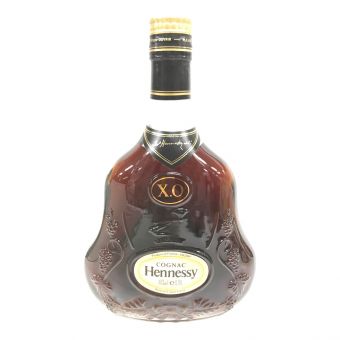 Hennessy(ヘネシー) コニャック XO 金キャップ クリアボトル