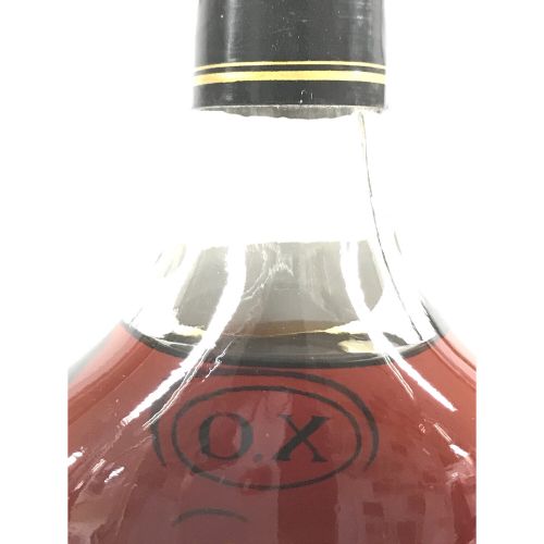 Hennessy(ヘネシー) コニャック XO 金キャップ クリアボトル