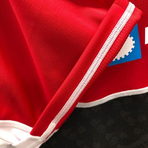 Canterbury (カンタベリー) ラグビージャージー JAPAN PRACTICE TEE（ジャパン プラクティス ティー） R39504JL 3L レッド×ブラック